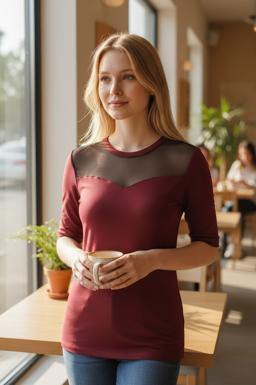 CASUAL BLOUSE
