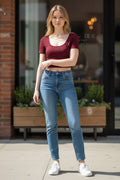 Cropped Blouse