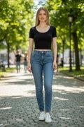 Cropped Blouse