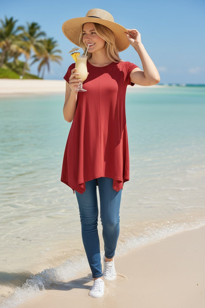 WOMEN'S TUNICS