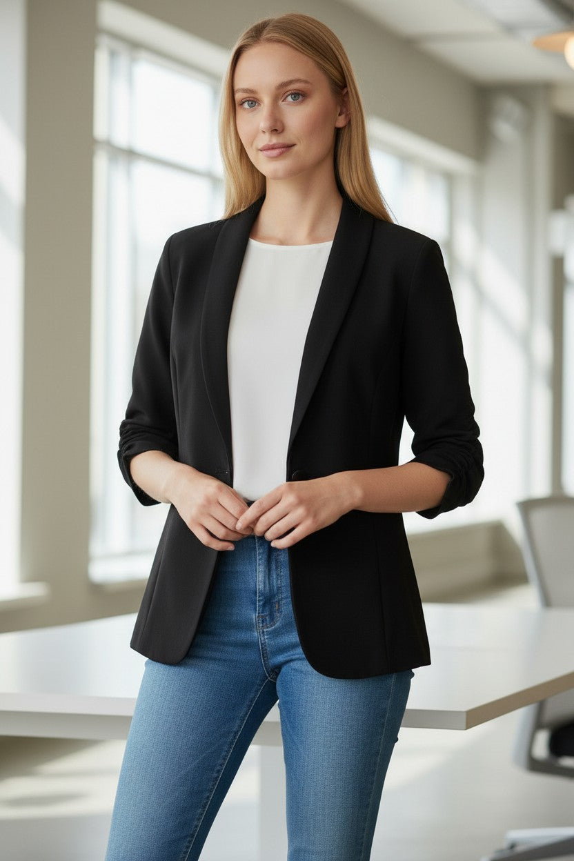 3/4 SLEEVE JACKET