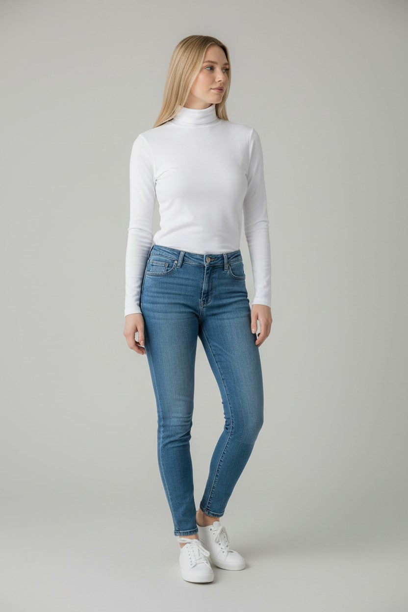 HIGH NECK OR TURTLENECK BLOUSES