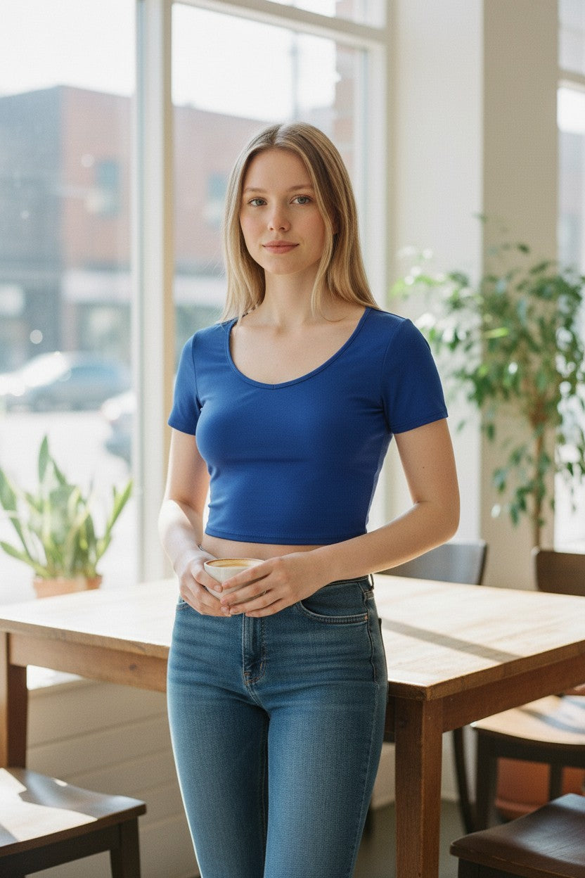 Cropped Blouse