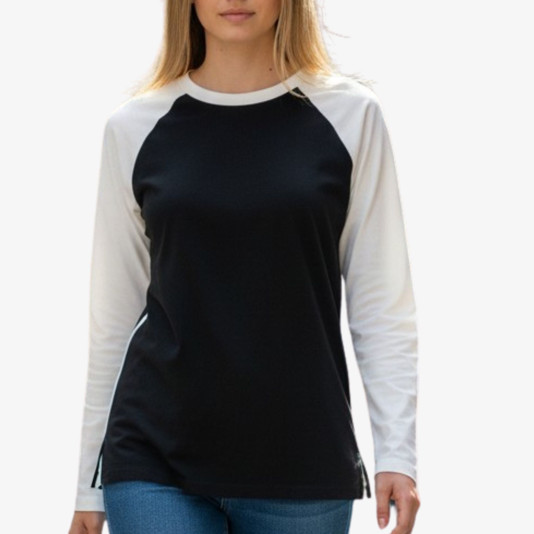 Playera de Manga Raglán