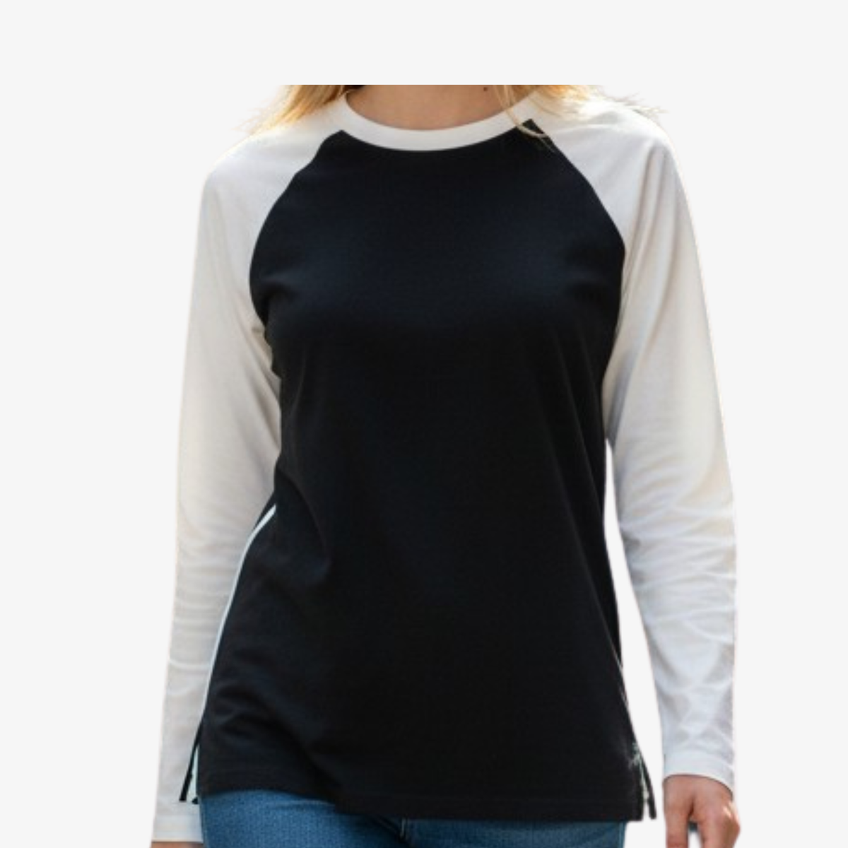 WOMEN'S RAGLAN SLEEVE T-SHIRT