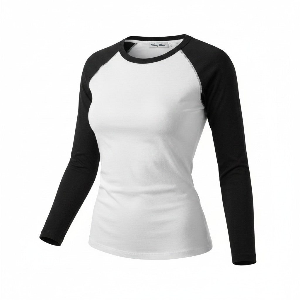 Playera de Manga Raglán