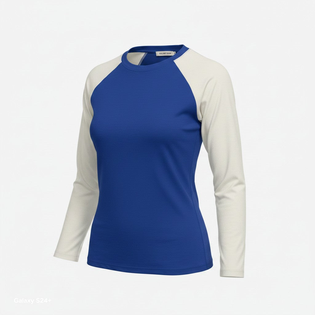 Playera de Manga Raglán