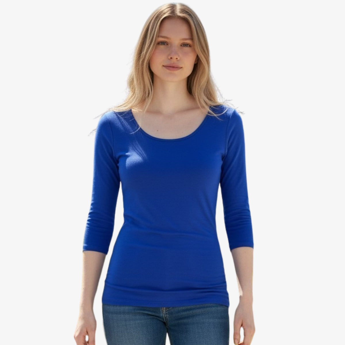 1/2 SLEEVE BLOUSE