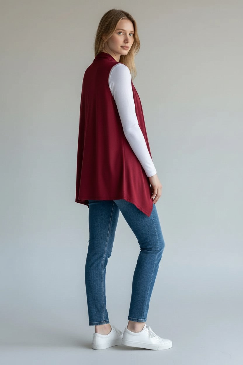 Chaleco Casual para Mujer