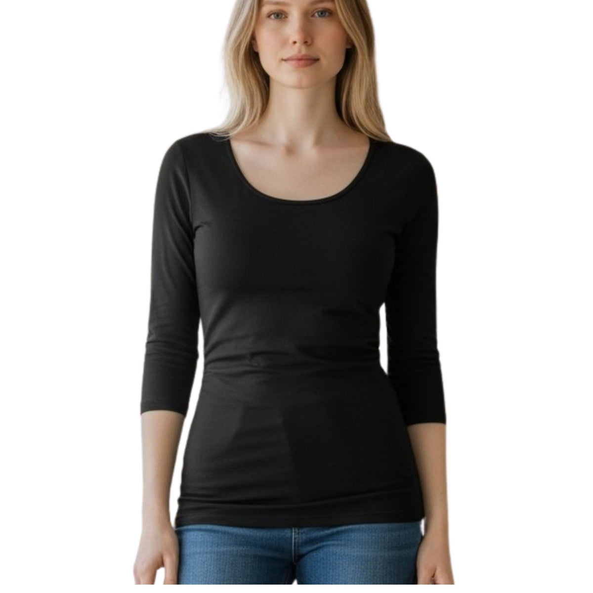 1/2 SLEEVE BLOUSE