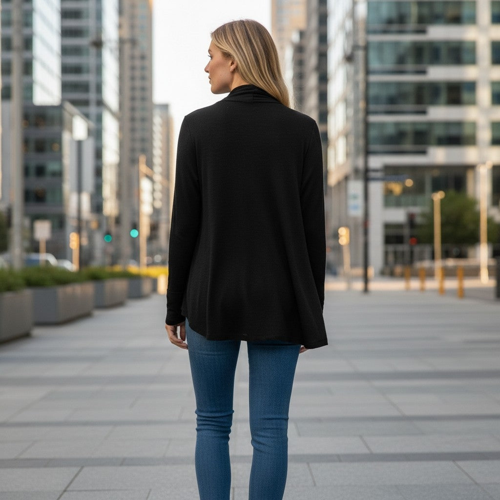 Black Cardigan