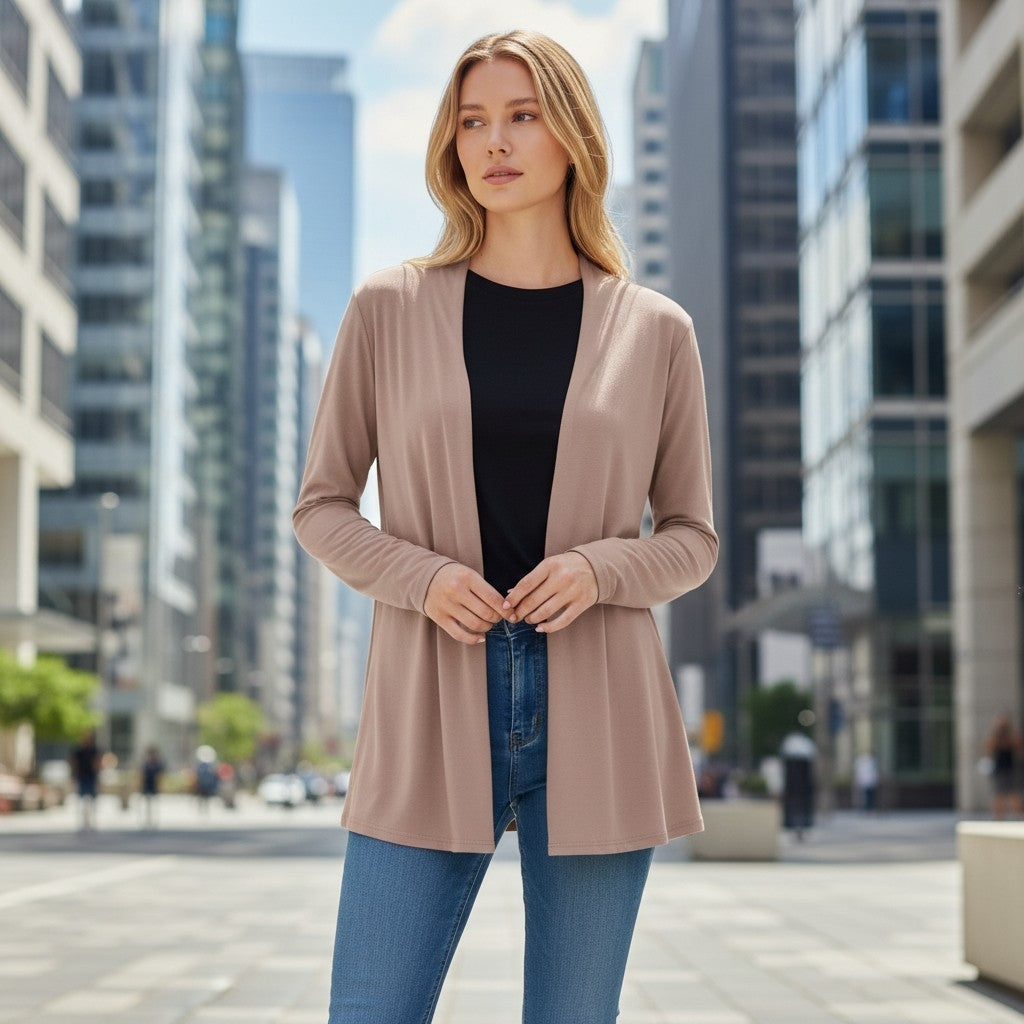 Mocha Cardigan