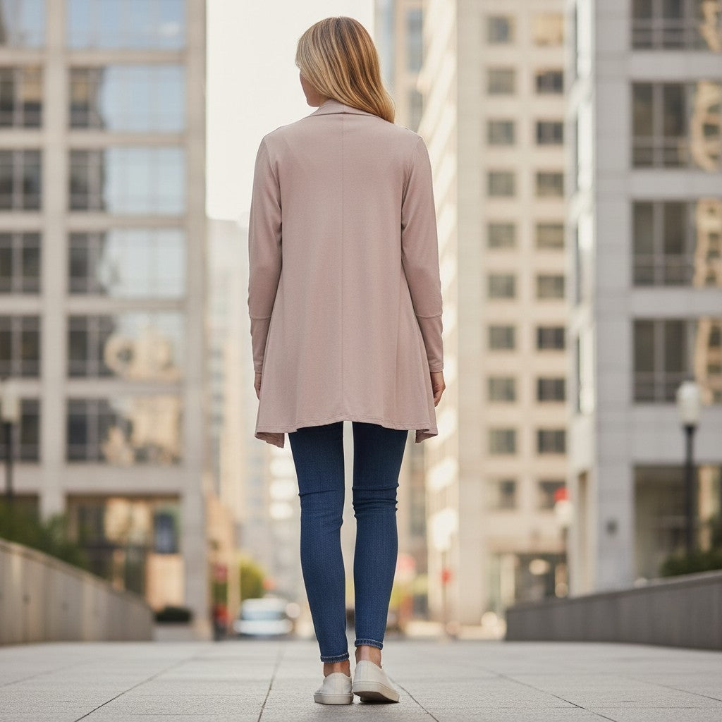 Mocha Cardigan