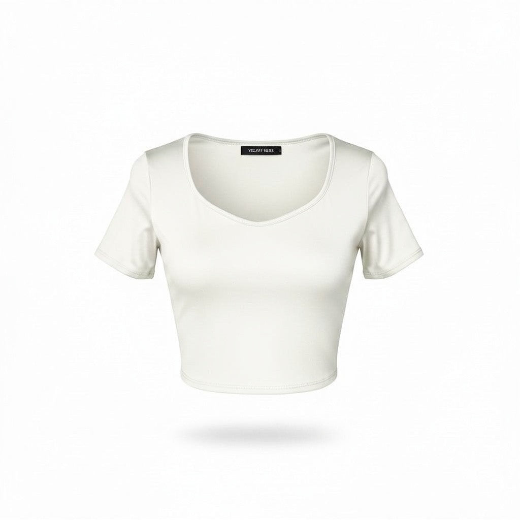 Cropped Blouse