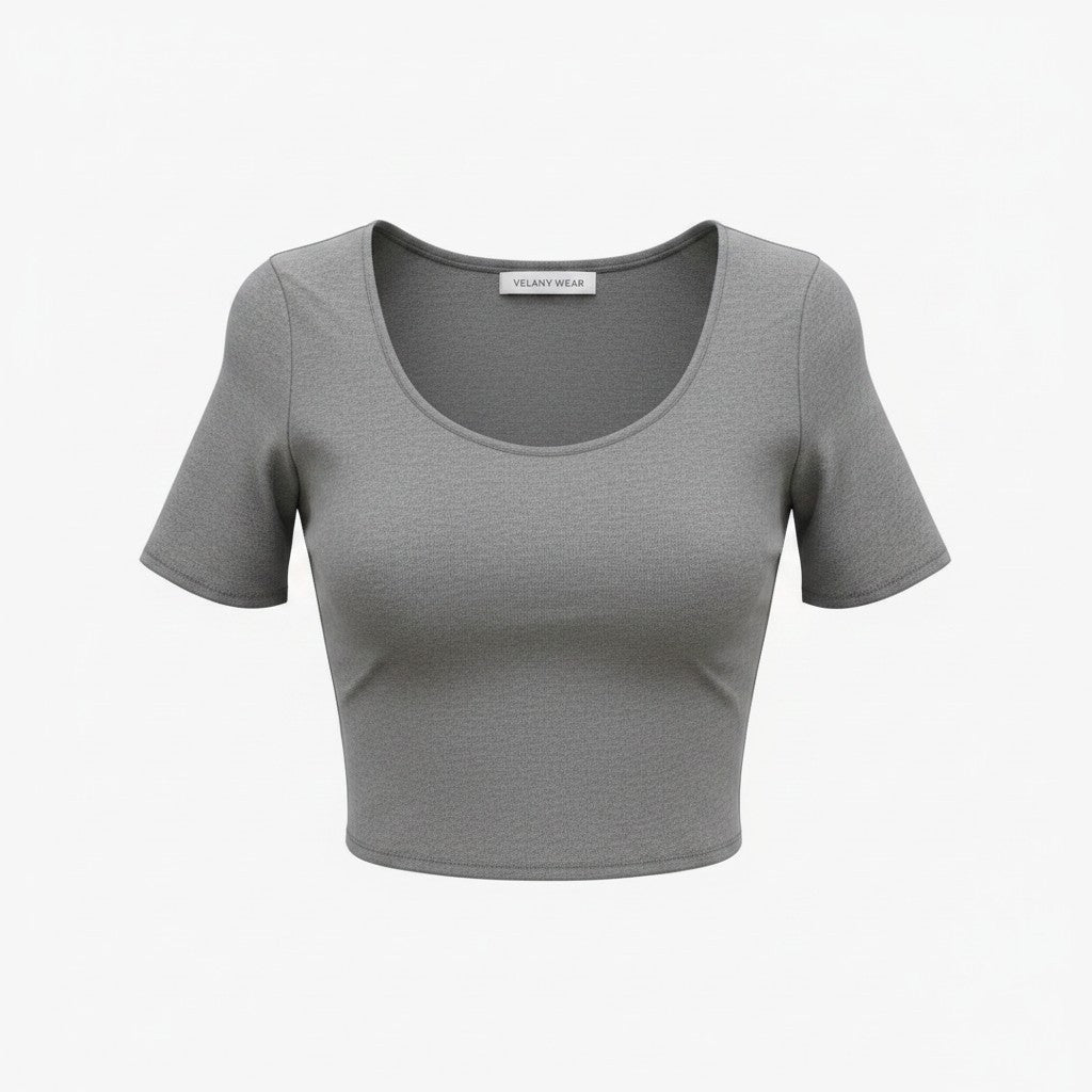 Cropped Blouse