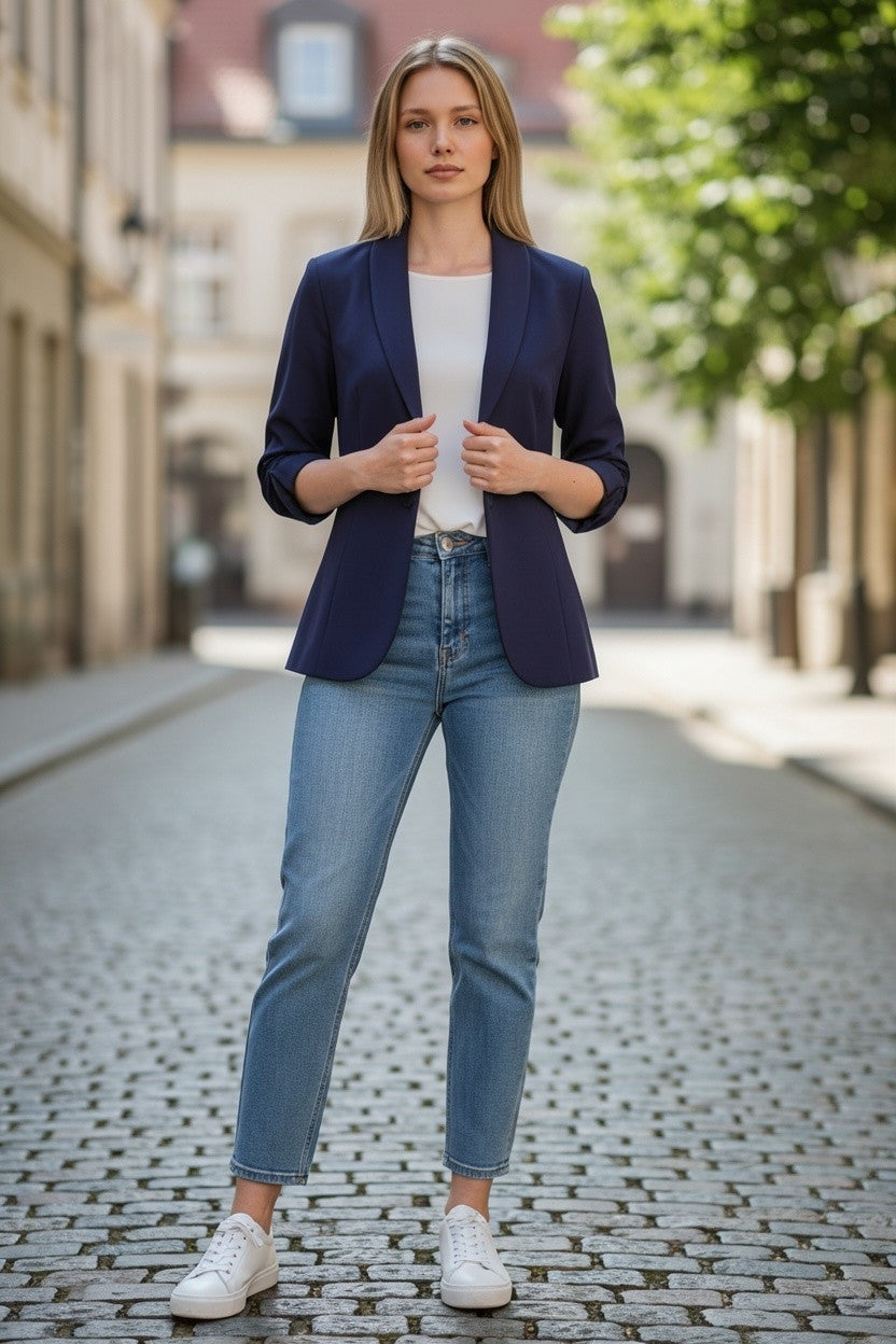 3/4 Sleeve Jacket