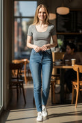 Cropped Blouse