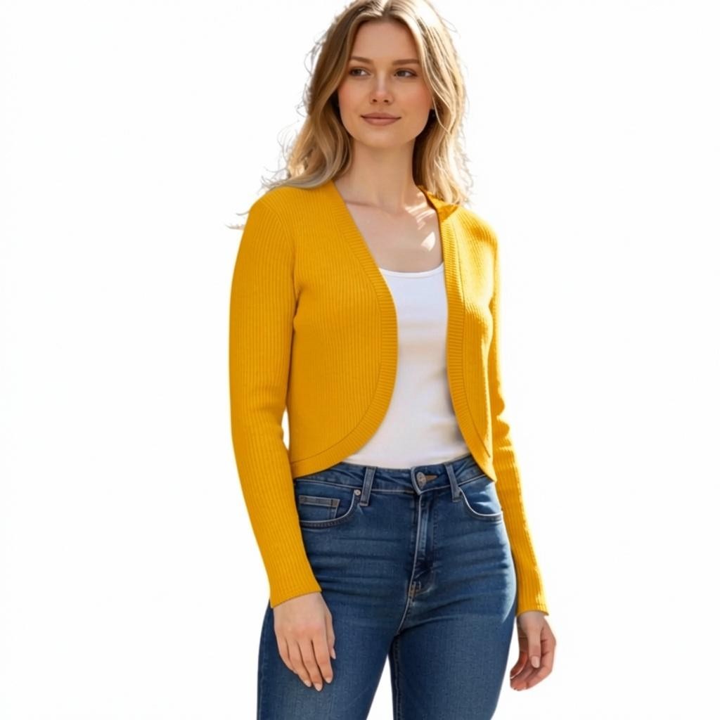WOMEN'S SHORT OPEN BOLERO