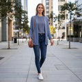 Denim Cardigan