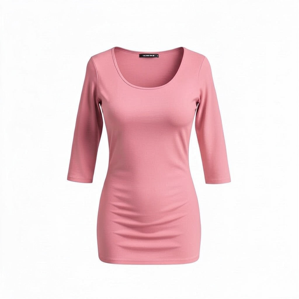 1/2 SLEEVE BLOUSE