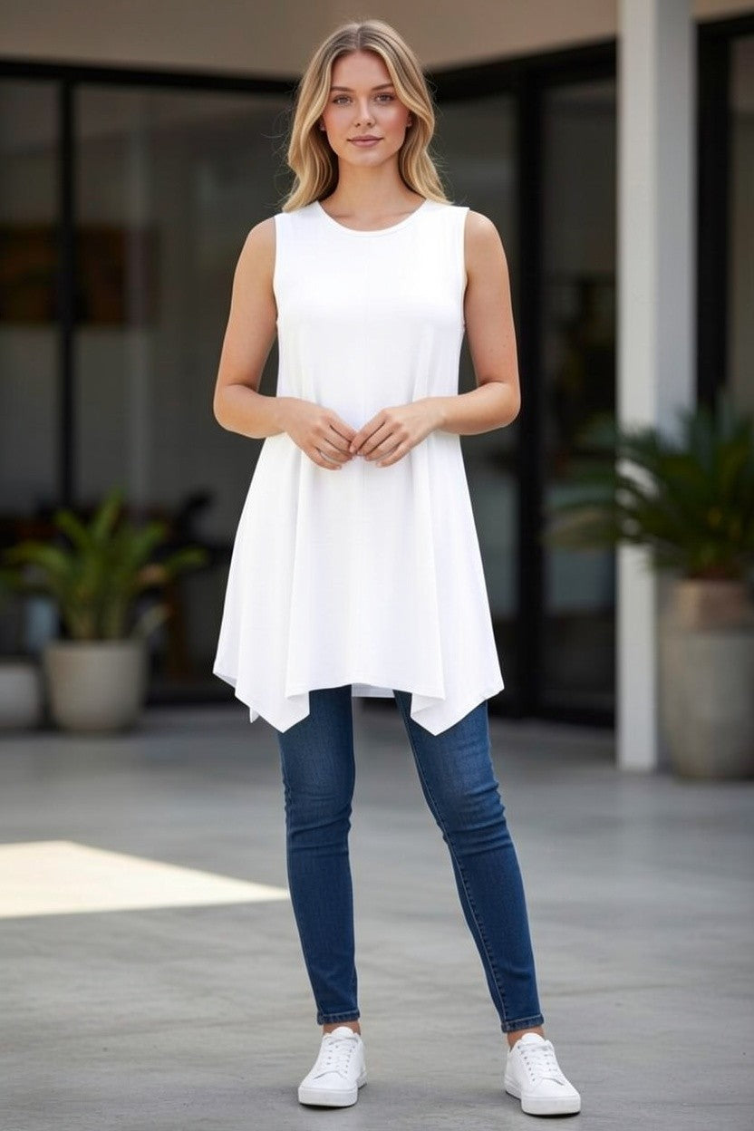 WOMEN'S TUNIC STYLE T-SHIRT