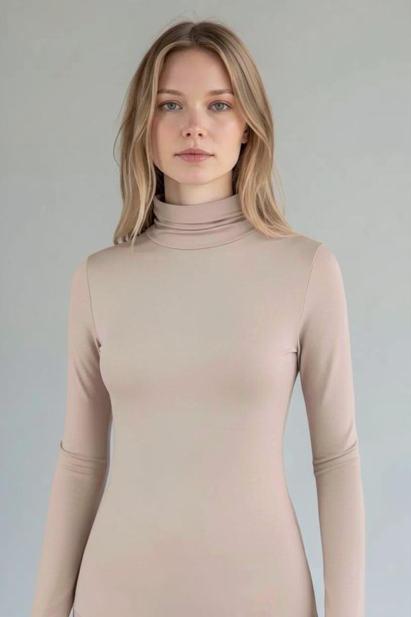 HIGH NECK OR TURTLENECK BLOUSES