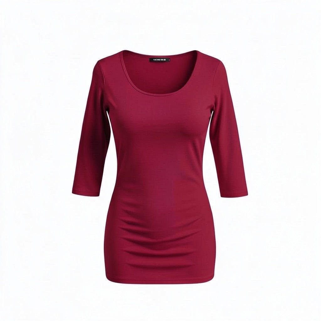 Half-Sleeve Blouse