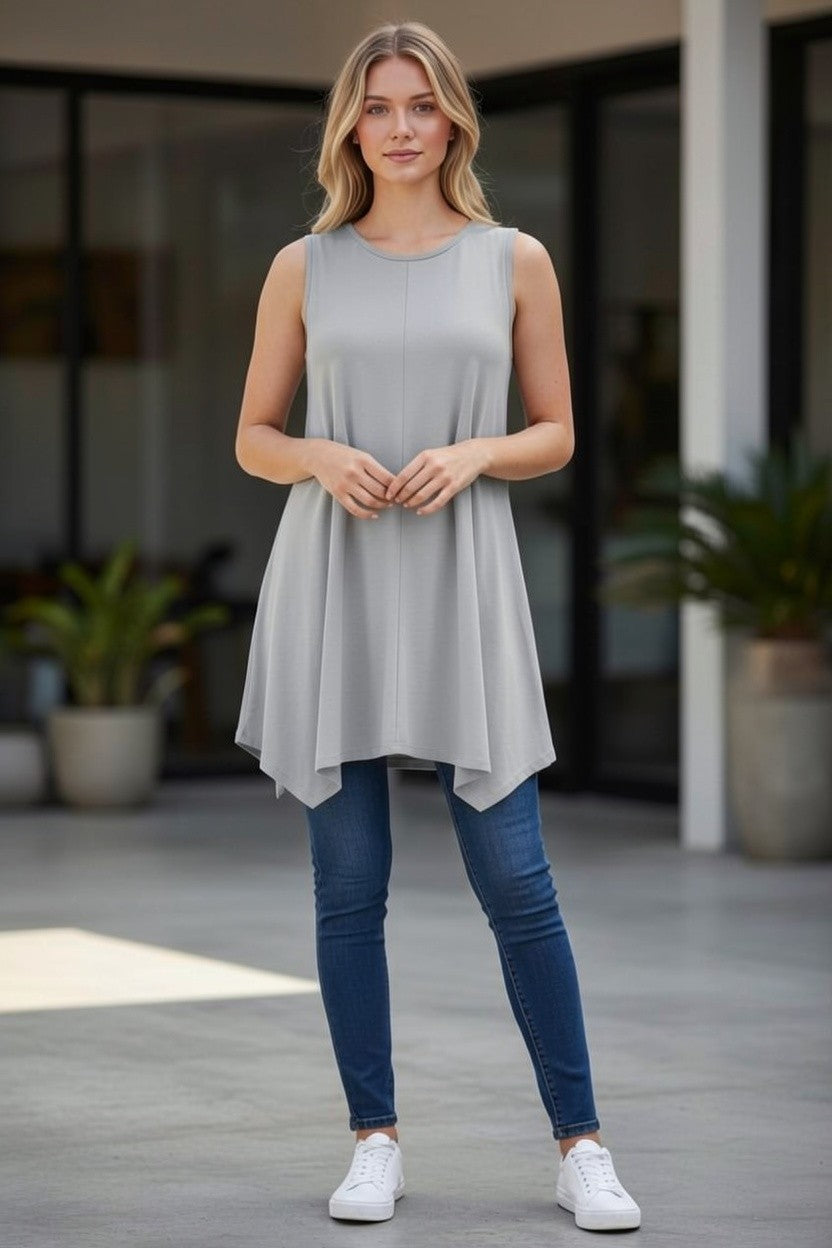 WOMEN'S TUNIC STYLE T-SHIRT