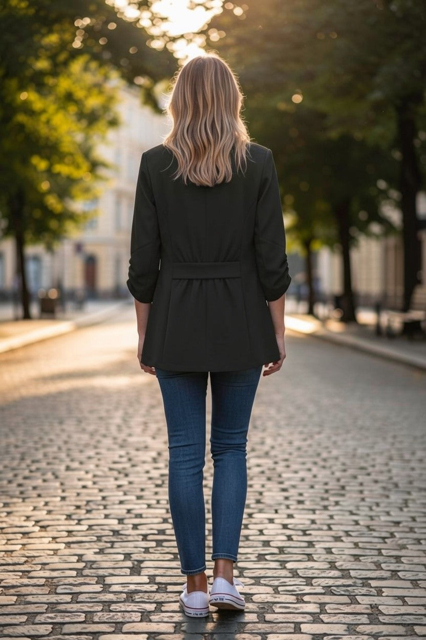 3/4 Sleeve Jacket