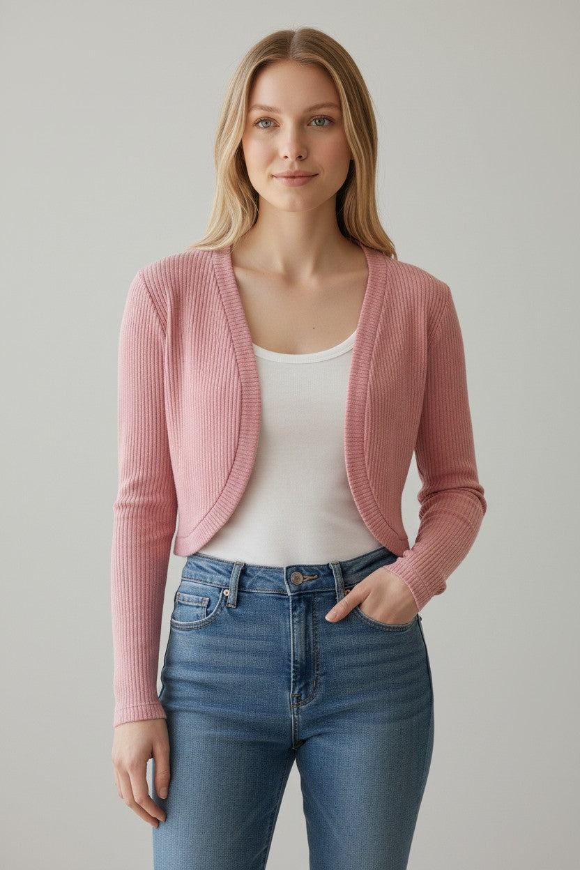 WOMEN'S SHORT OPEN BOLERO