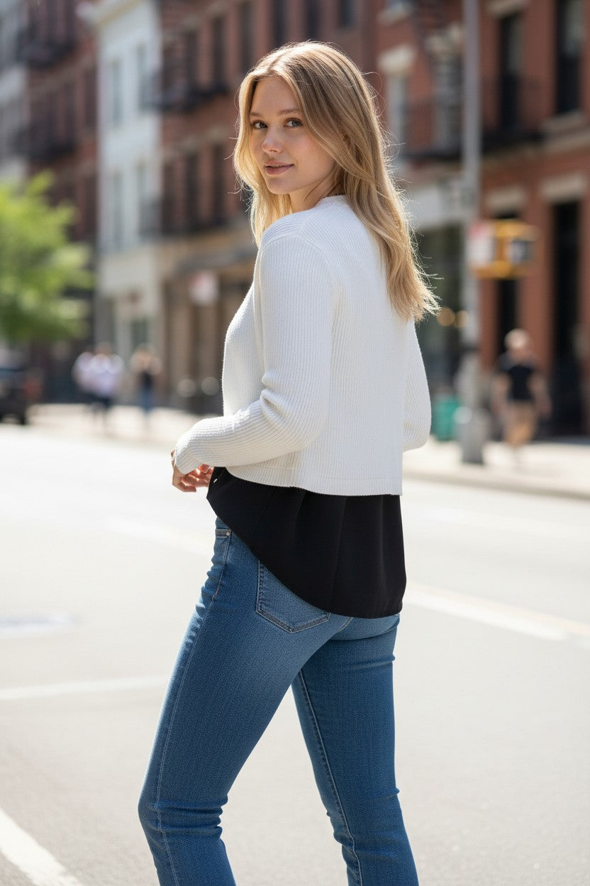 WOMEN'S SHORT OPEN BOLERO