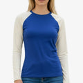 Playera de Manga Raglán