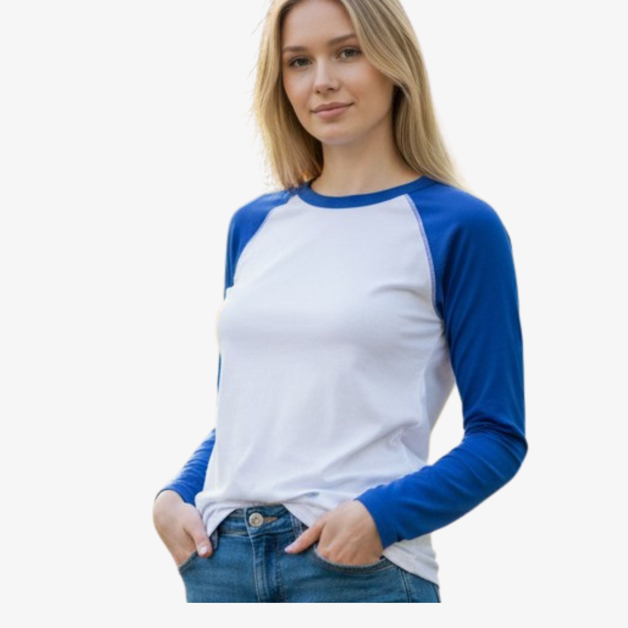Playera de Manga Raglán
