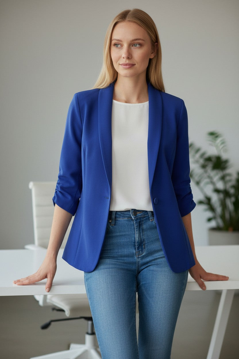 3/4 SLEEVE JACKET
