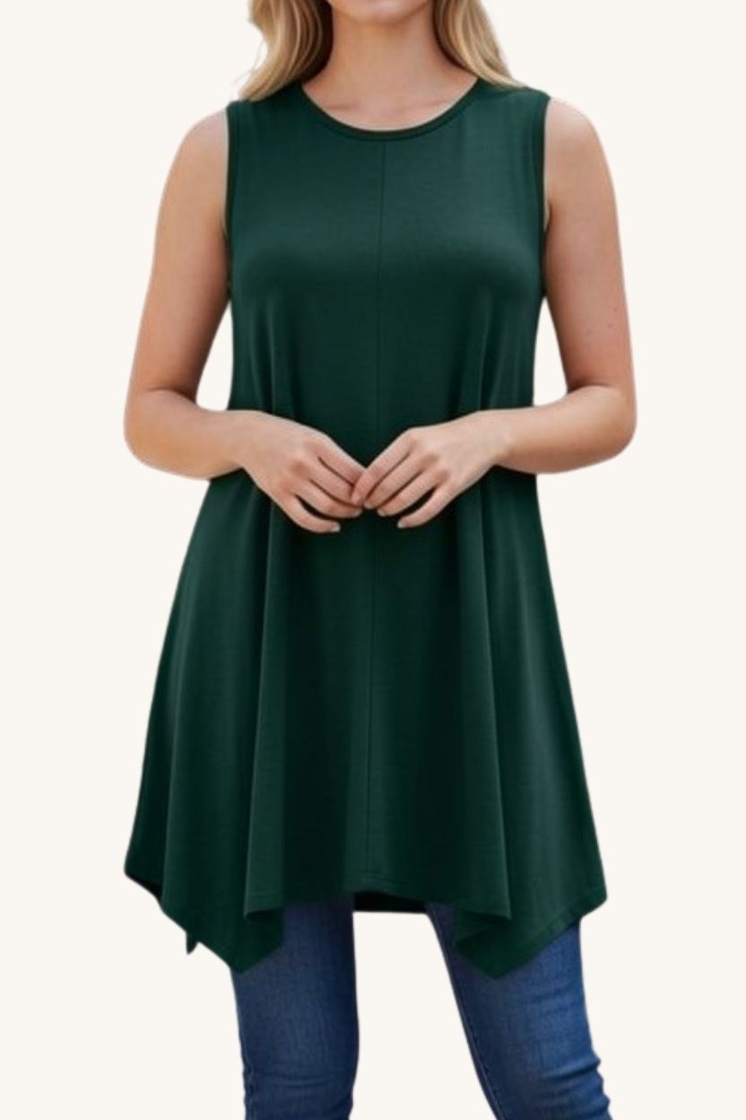 WOMEN'S TUNIC STYLE T-SHIRT