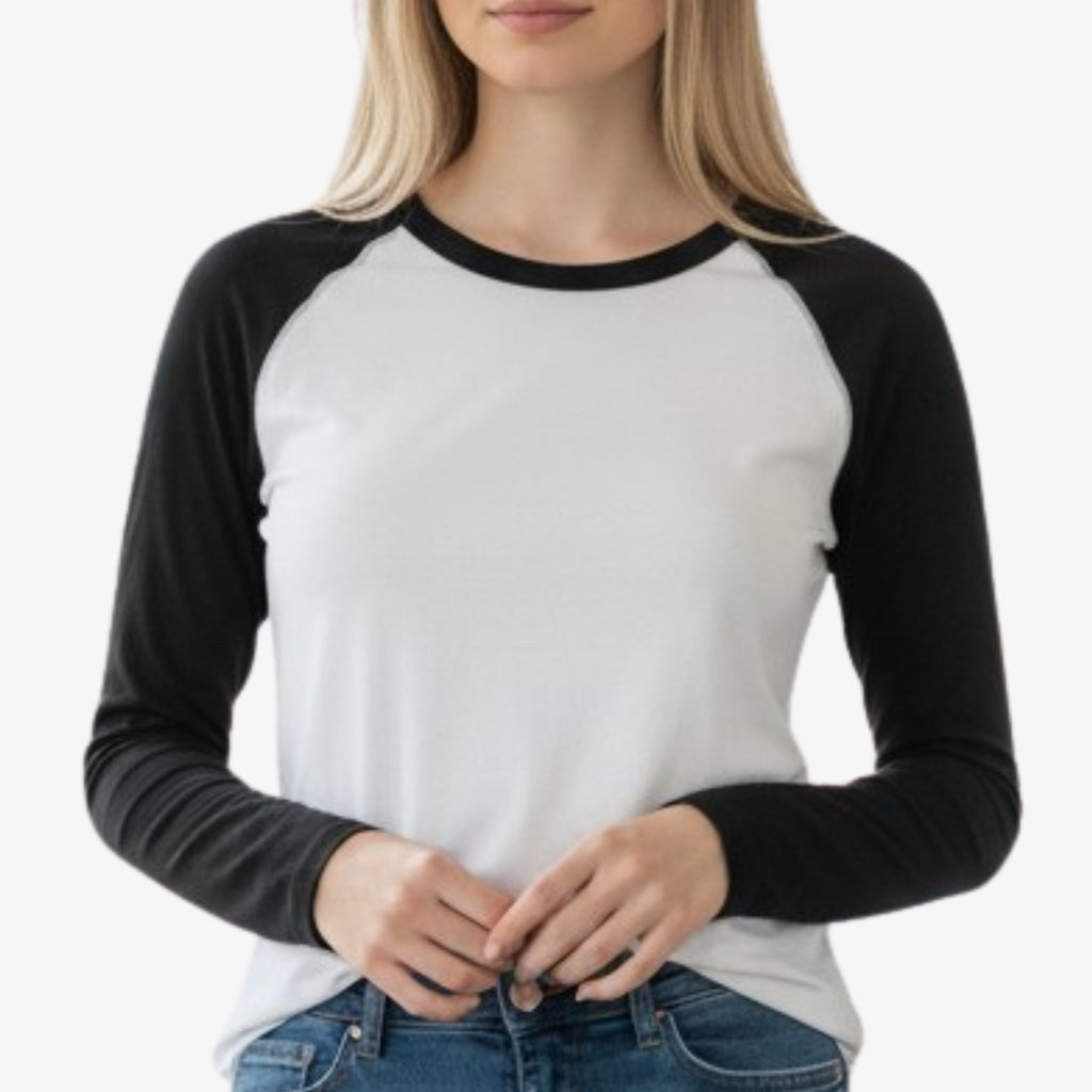 Playera de Manga Raglán