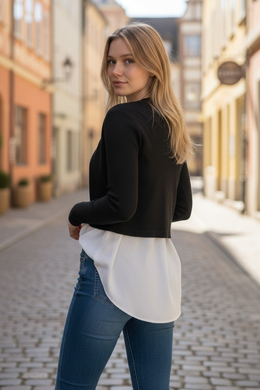 WOMEN'S SHORT OPEN BOLERO