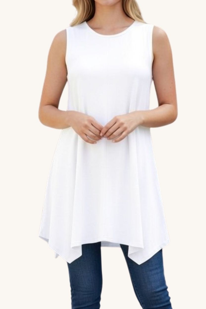WOMEN'S TUNIC STYLE T-SHIRT