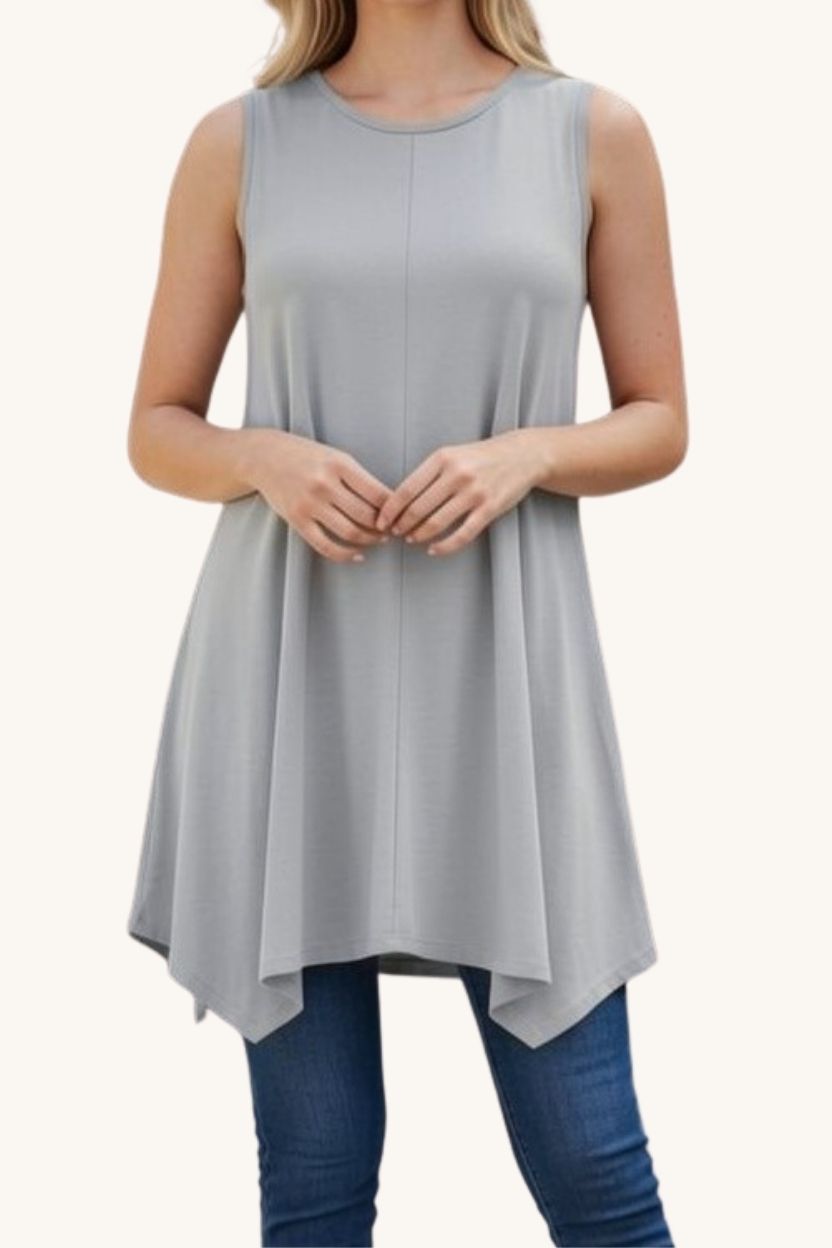 WOMEN'S TUNIC STYLE T-SHIRT